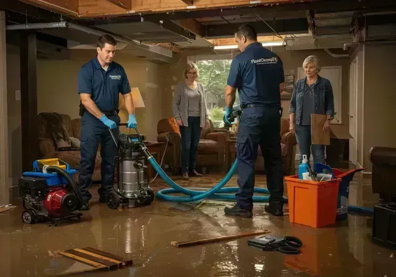 Basement Water Extraction and Removal Techniques process in Spring Valley, IL