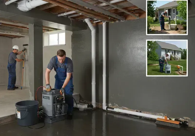 Basement Waterproofing and Flood Prevention process in Spring Valley, IL